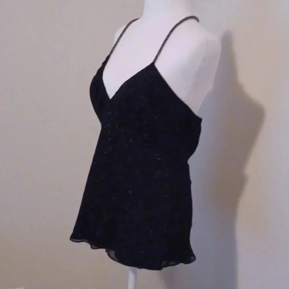 -- Express Open back top with sparkles - Picture 4 of 11